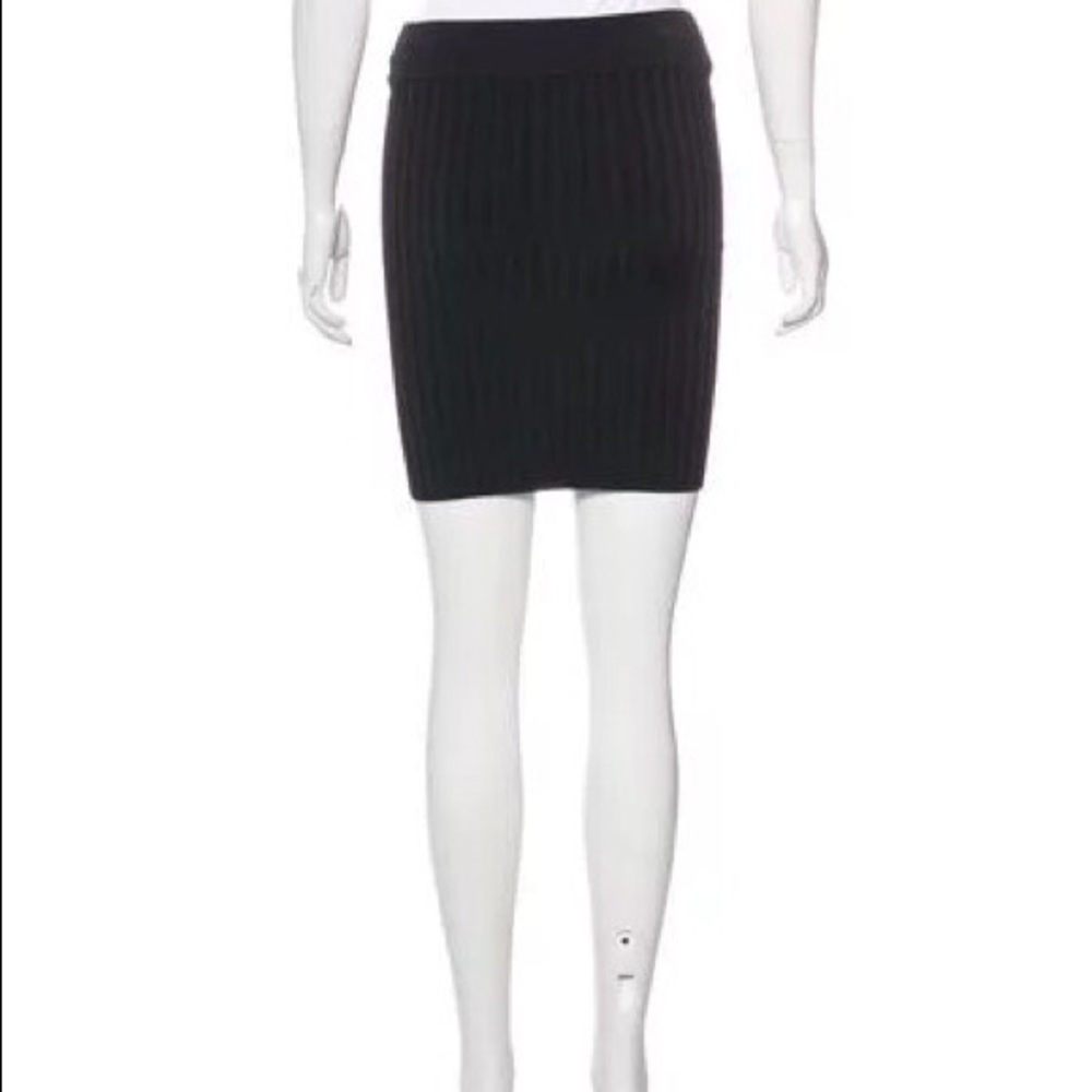 NEW Rag & Bone Chevron Rib Skirt - Picture 3 of 3